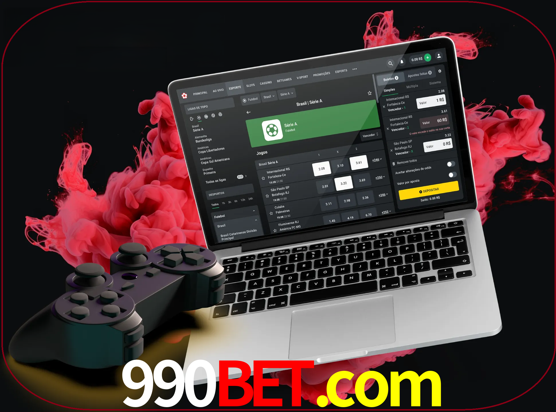 Visite a secção especial de jogos de vídeo em 990bet para descobrir em que jogos pode apostar e ganhar muito dinheiro.